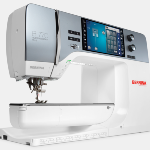 Premium BERNINA 770 QE PLUS Sewing and Embroidery Machine 2024