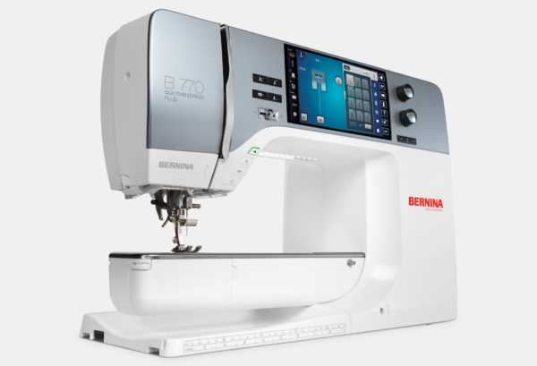 Premium BERNINA 770 QE PLUS Sewing and Embroidery Machine 2024