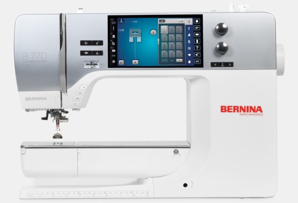 Premium BERNINA 770 QE PLUS Sewing and Embroidery Machine 2024 - Image 4