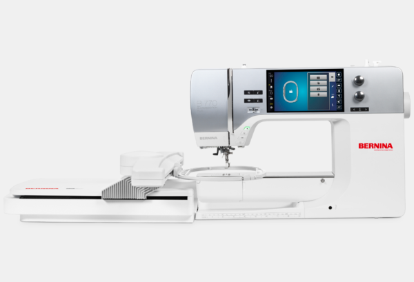 Premium BERNINA 770 QE PLUS Sewing and Embroidery Machine 2024 - Image 2