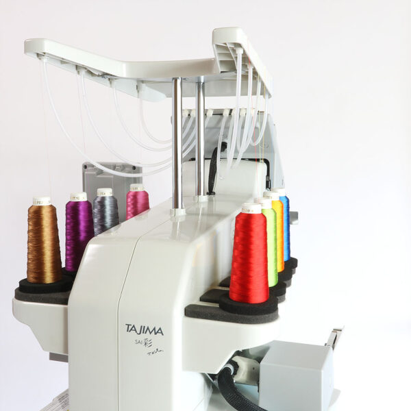 JUKI/Tajima Sai 8 Needle Embroidery Machine - Image 4