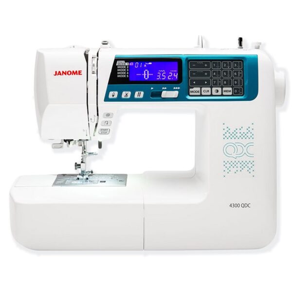 Janome 4300 QDC Sewing Machine