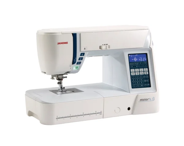 Janome Atelier 6 Sewing Machine By Sewing Machine Shop - Image 3