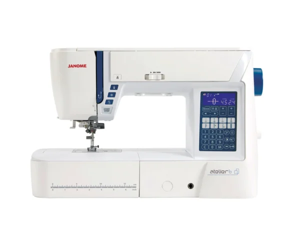 Janome Atelier 6 Sewing Machine By Sewing Machine Shop - Image 2