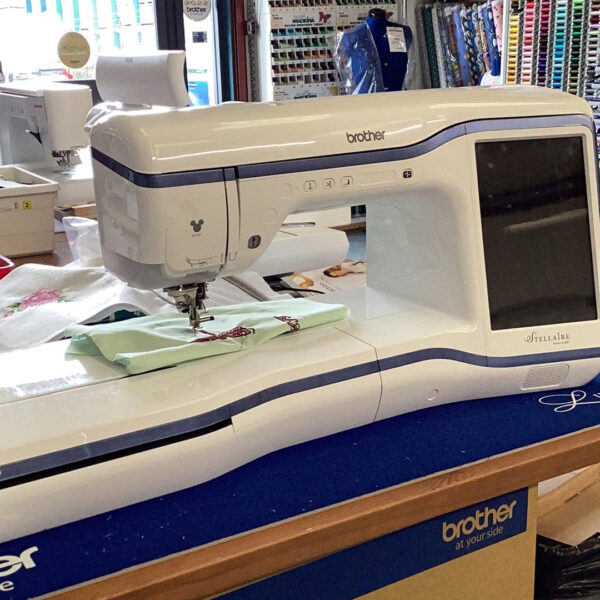 Pre-Loved Brother Stellaire XE1 Embroidery Machine - Image 5