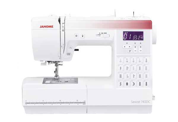 Janome 740DC Sewing Machine