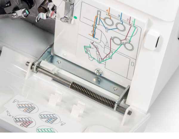 Janome 8002D Overlock Machine - Image 8