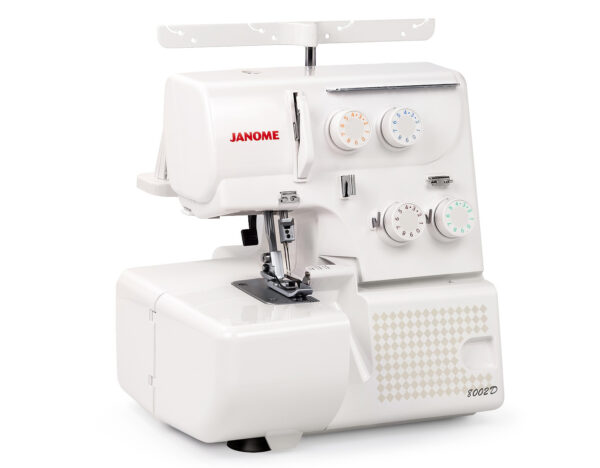 Janome 8002D Overlock Machine - Image 2