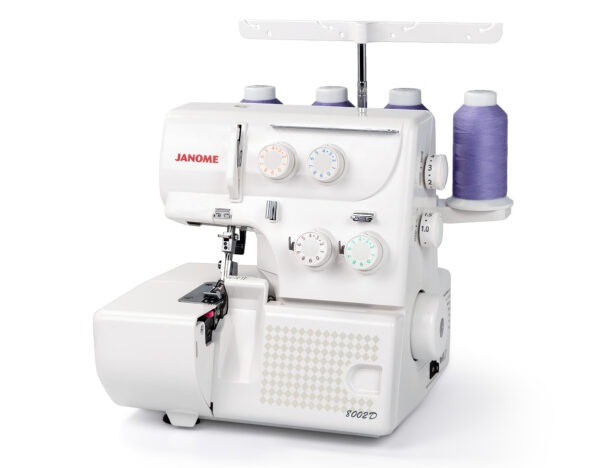 Janome 8002D Overlock Machine