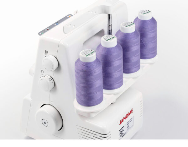 Janome 8002D Overlock Machine - Image 4