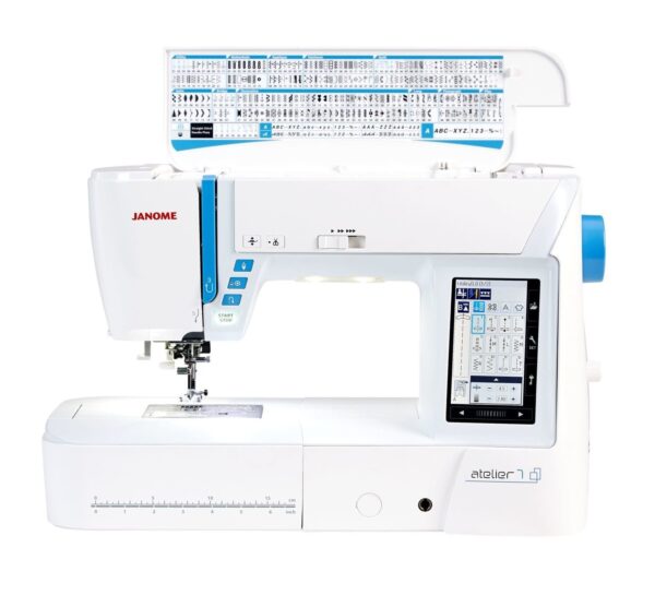 Janome Atelier 7 Sewing Machine - Image 2