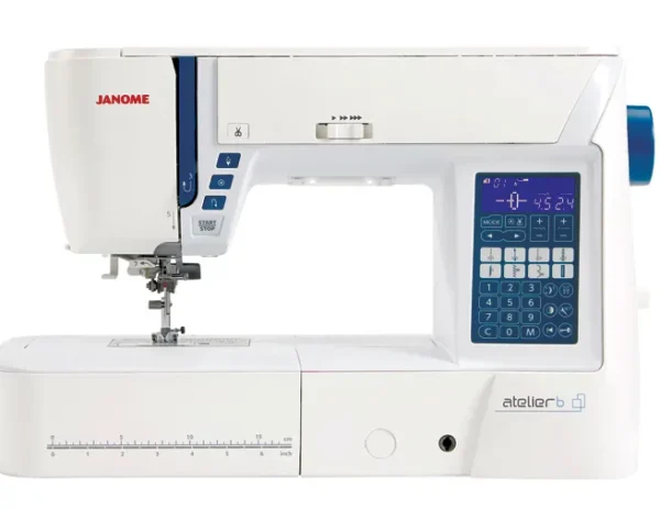 Janome Atelier 6 Sewing Machine By Sewing Machine Shop - Image 4