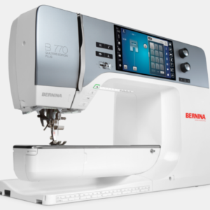 BERNINA 770 QE PLUS Sewing and Embroidery Machine 2024