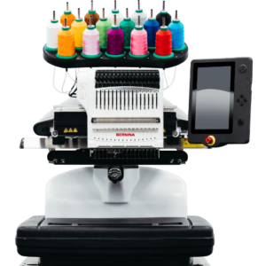 Strong BERNINA E 16 PRO High-Speed Embroidery Machine 2024