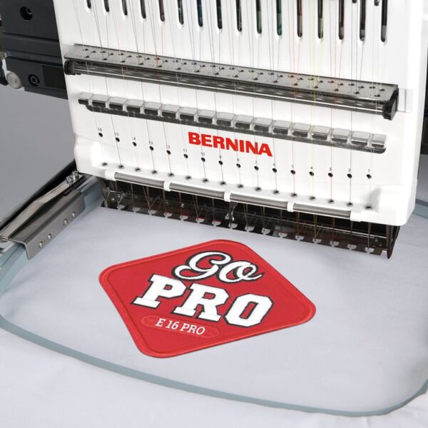 Strong BERNINA E 16 PRO High-Speed Embroidery Machine 2024 - Image 6