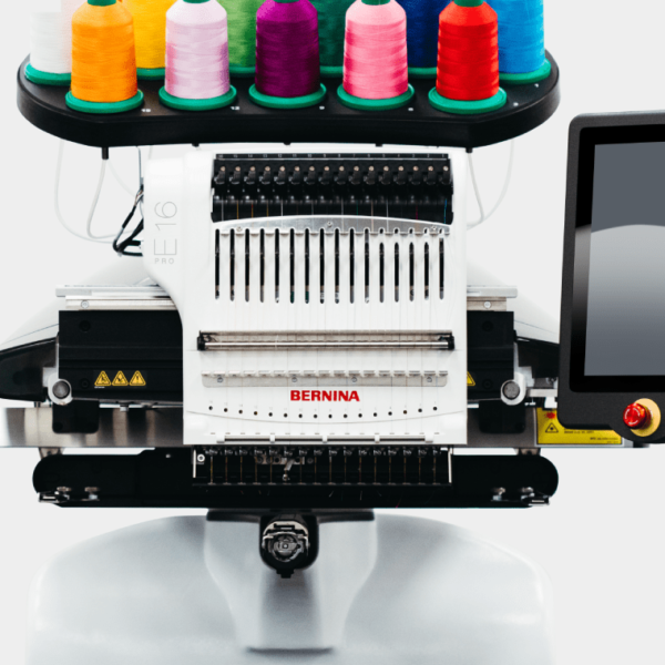 Strong BERNINA E 16 PRO High-Speed Embroidery Machine 2024 - Image 4