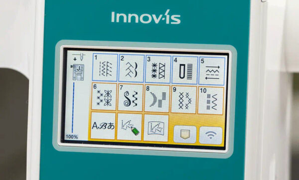 Brother Innov-is F580 Sewing, Quilting & Embroidery Machin - Image 4