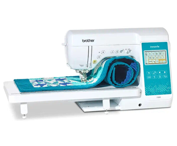 Brother Innov-is F580 Sewing, Quilting & Embroidery Machin - Image 3