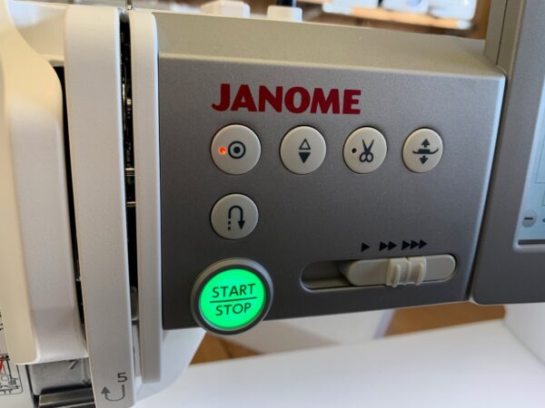 Janome M7 Continental Sewing Machine - Image 11