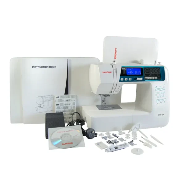 Janome 4300 QDC Sewing Machine - Image 6