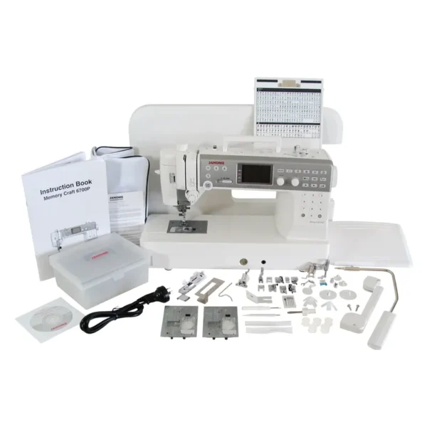 Janome MC6700P Semi-Industrial Sewing Machine - Image 6