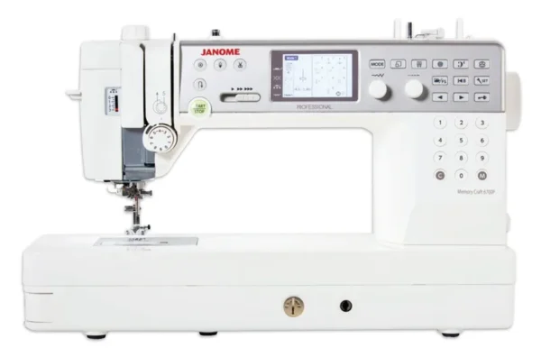 Janome MC6700P Semi-Industrial Sewing Machine - Image 3