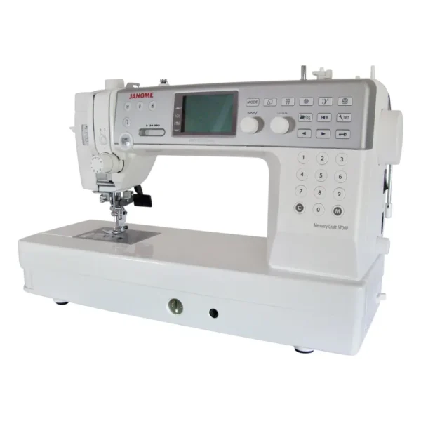 Janome MC6700P Semi-Industrial Sewing Machine - Image 2