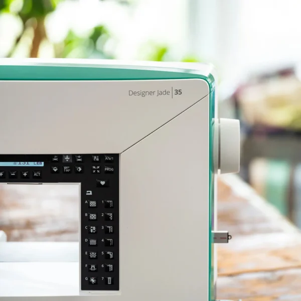 Husqvarna Designer Jade 35 Sewing Machine - Image 6