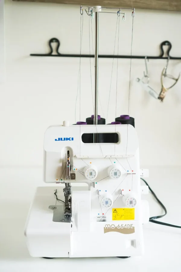 Juki MO-654DE Overlock Machine - Image 3