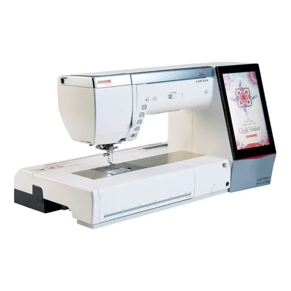 Janome Horizon Quilt Maker Memory Craft 15000 Sewing Machine - Image 2