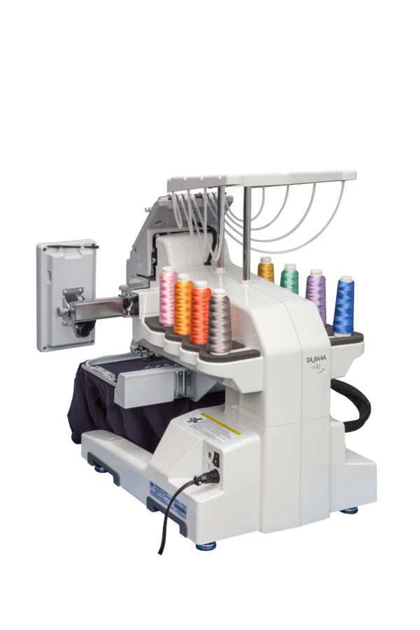 JUKI/Tajima Sai 8 Needle Embroidery Machine - Image 6