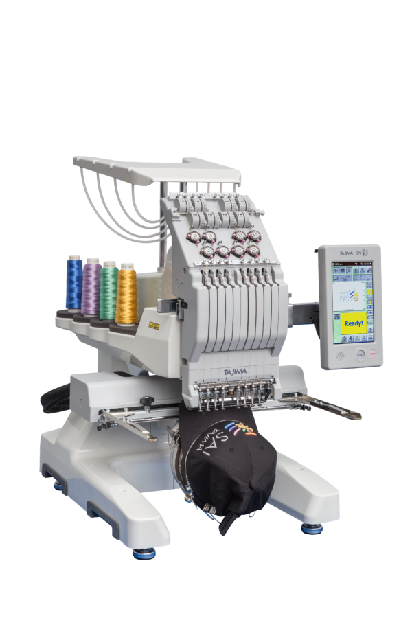 JUKI/Tajima Sai 8 Needle Embroidery Machine