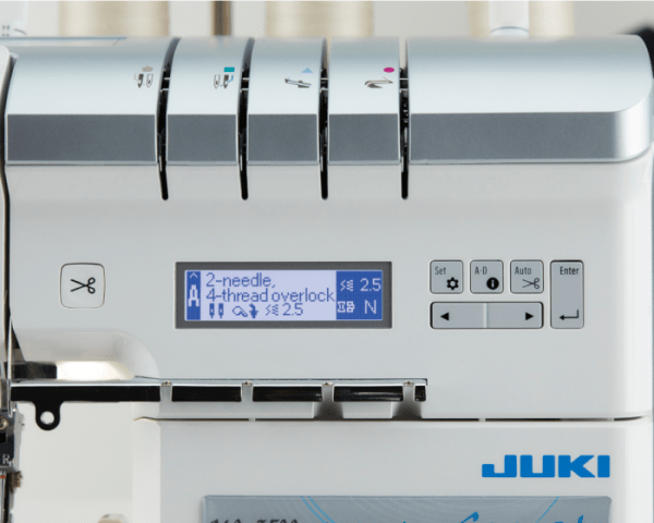 JUKI MO-3500 Sumato – NEW Overlocker Machine - Image 4