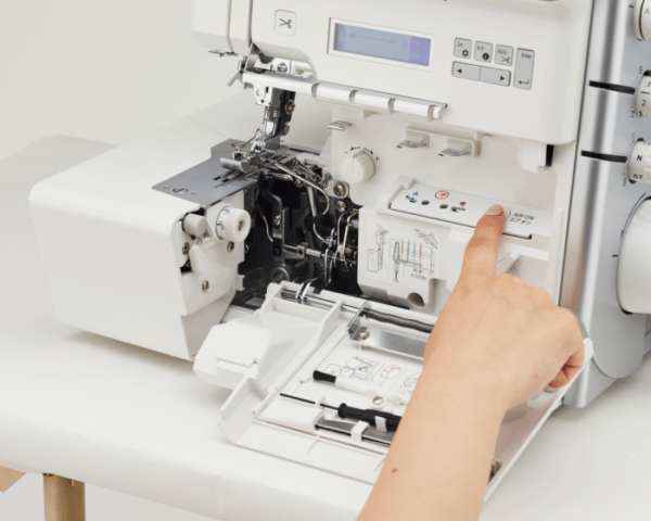 JUKI MO-3500 Sumato – NEW Overlocker Machine - Image 6