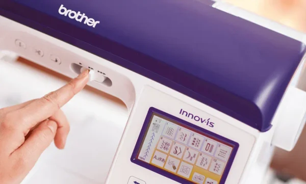 Brother Innov-is NV2600 Sewing, Quilting and Embroidery Machine - Image 4