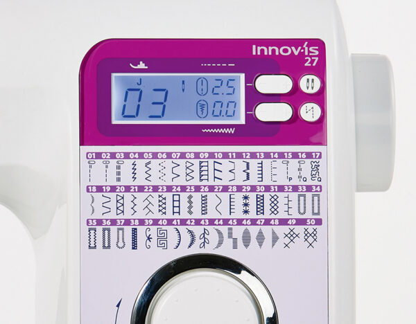 Brother NV27SE Ex-Demo Sewing Machine - Image 3