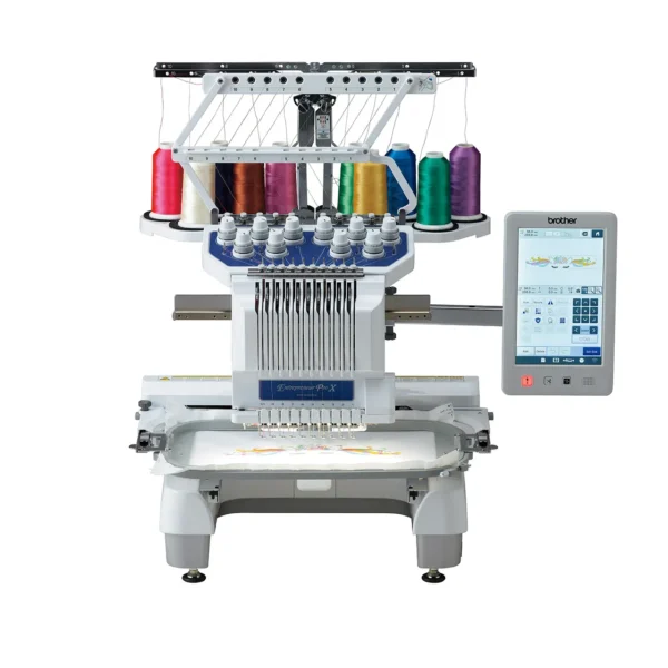 Brother PR1055X Ten-Needle Embroidery Machine