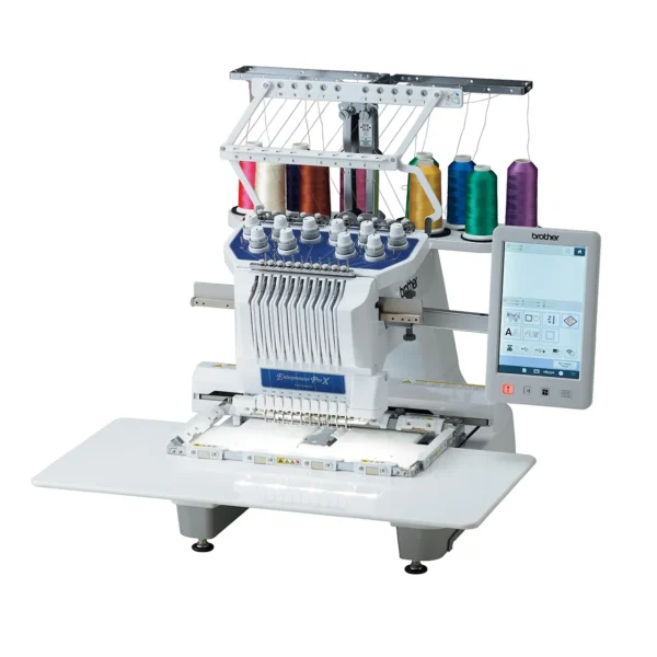 Brother PR1055X Ten-Needle Embroidery Machine - Image 2