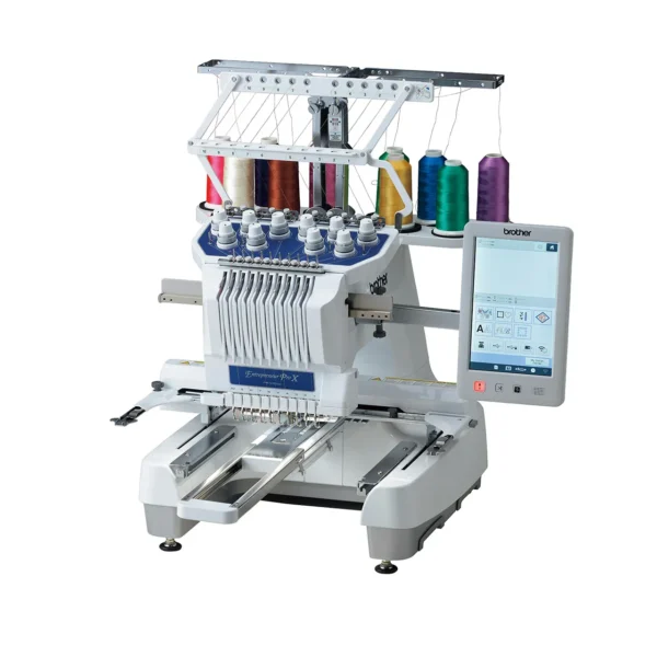 Brother PR1055X Ten-Needle Embroidery Machine - Image 3