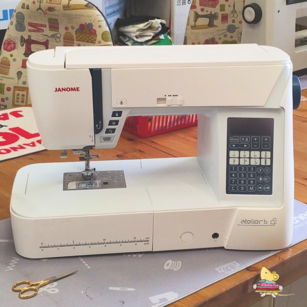 Janome Atelier 6 Sewing Machine By Sewing Machine Shop - Image 6