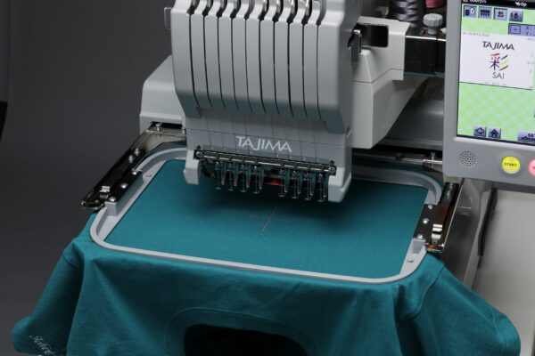 JUKI/Tajima Sai 8 Needle Embroidery Machine - Image 10