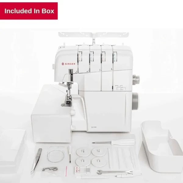 SINGER S0700 Serger Overlocker Machine - Image 4