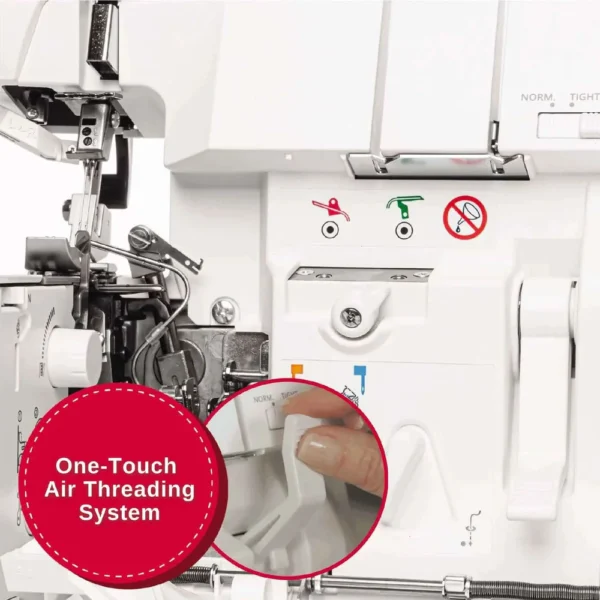 SINGER S0700 Serger Overlocker Machine - Image 9