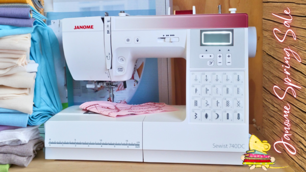 Janome 740DC Sewing Machine - Image 10