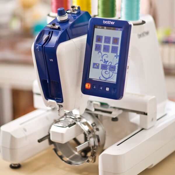 Brother VR Embroidery Machine By Sewing Machine Shop - Image 4