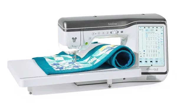 Brother Stellaire XJ2 Embroidery Machine - Image 3