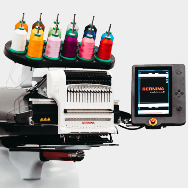 Strong BERNINA E 16 PRO High-Speed Embroidery Machine 2024 - Image 3