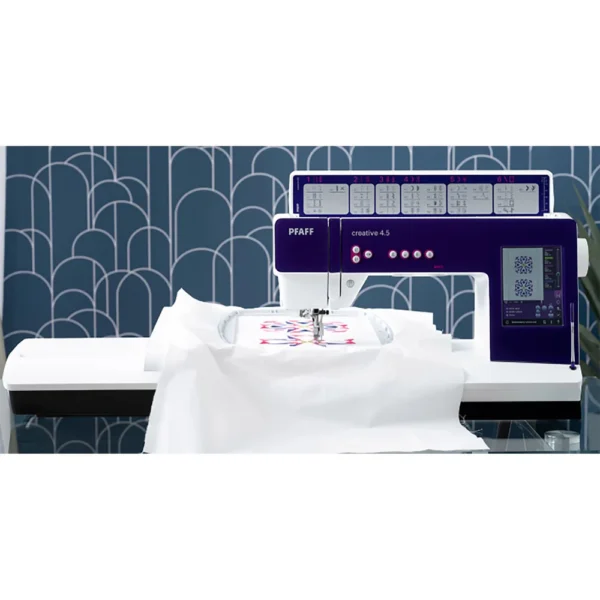 Pfaff Creative 4.5 Sewing & Embroidery Machine - Image 7