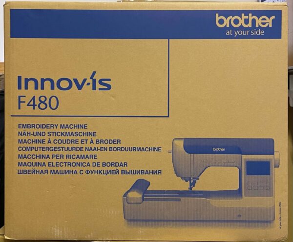 Brother Innovis F480 Sewing Machine - Image 3