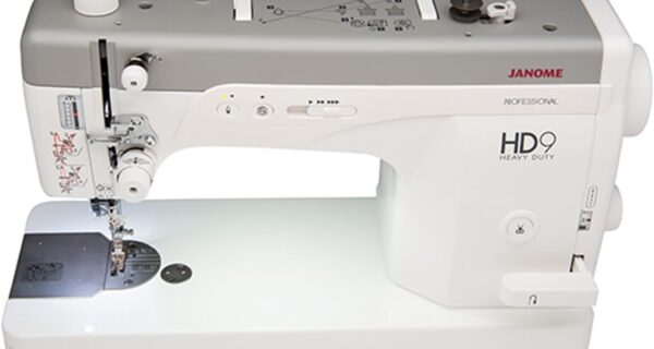 Janome HD9 Long Arm Semi-Industrial Sewing Machine - Image 4